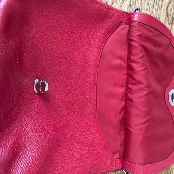 Coach Legacy Leather Penny Shoulder Bag style 24771 - Picture 6 of 10